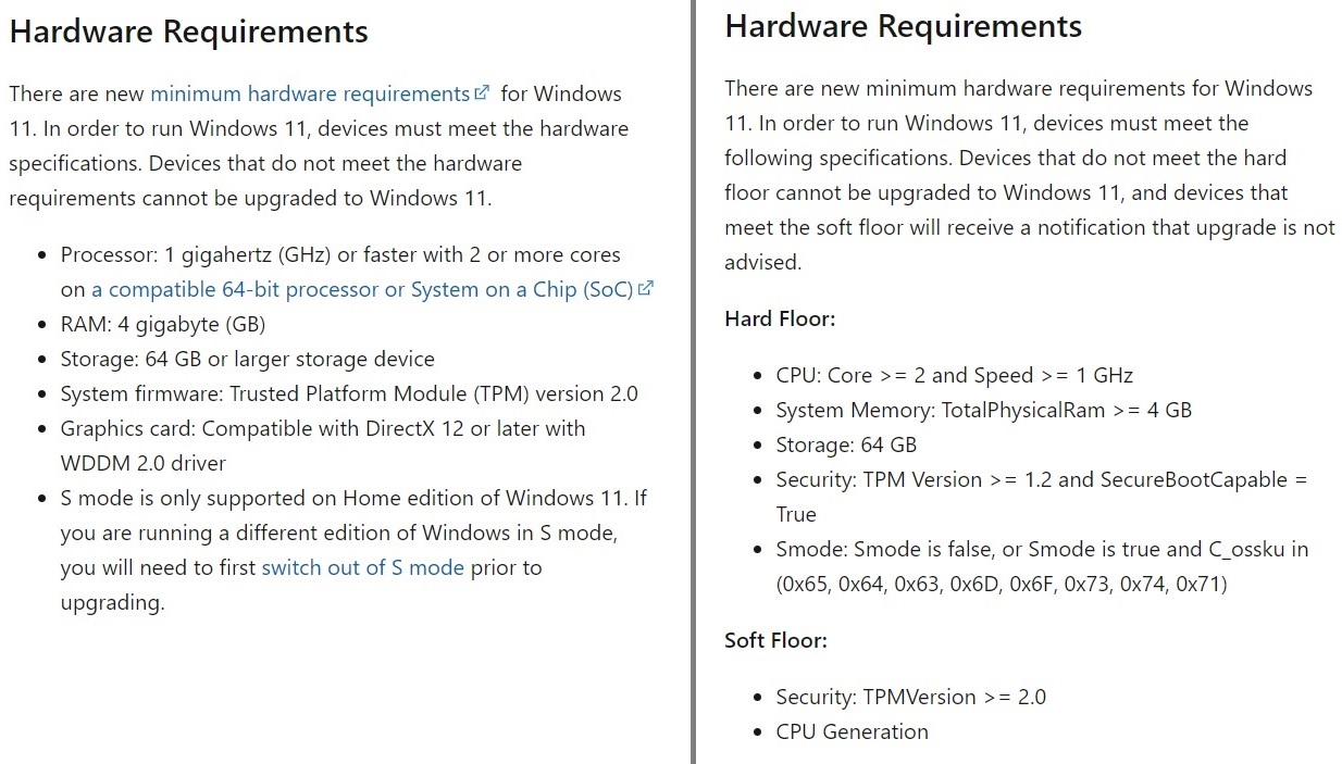 Microsoft confirms Windows 11 will officially require newer CPUs