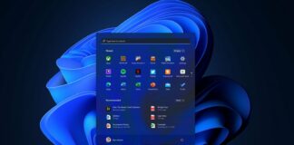 Windows 11 preview build