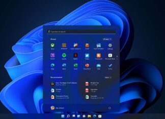Windows 11 preview build