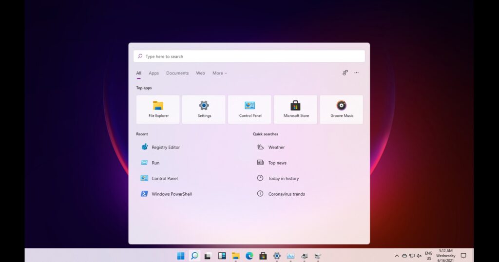 Windows 11 Rounded Taskbar