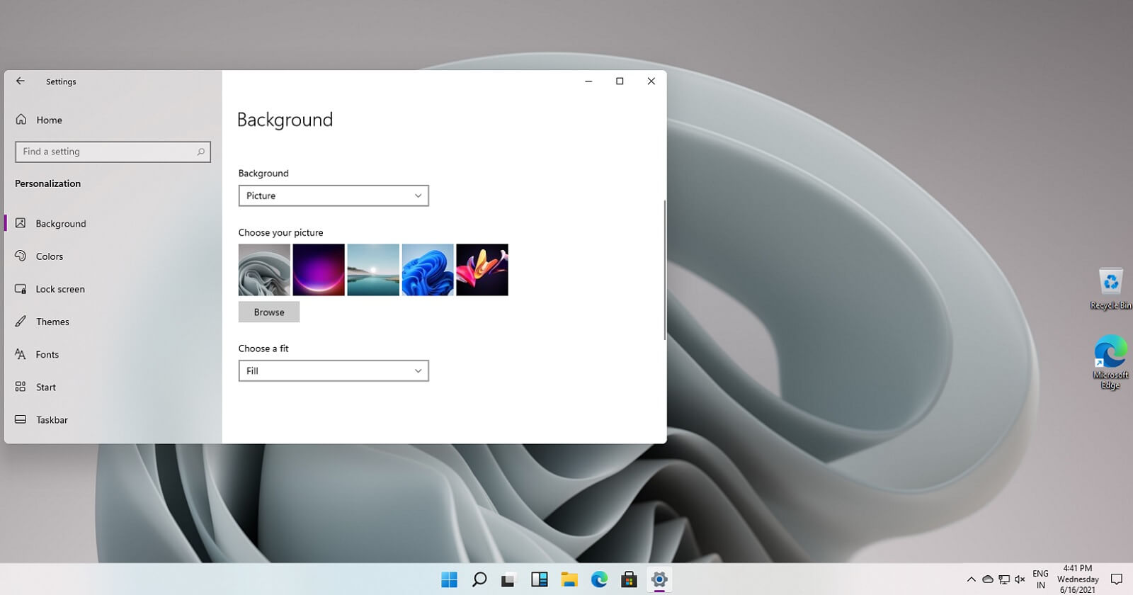 Windows 11 Wallpaper Windows 11 Hands On Video With The Biggest