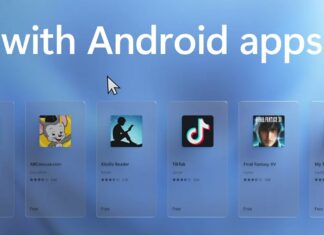 Windows 11 with Android apps