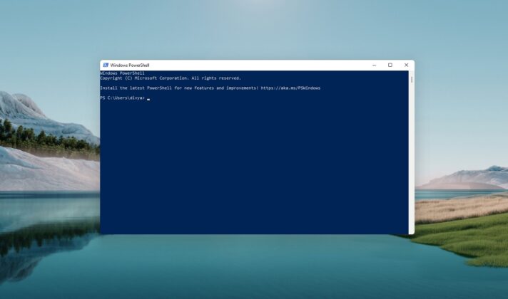 Windows PowerShell