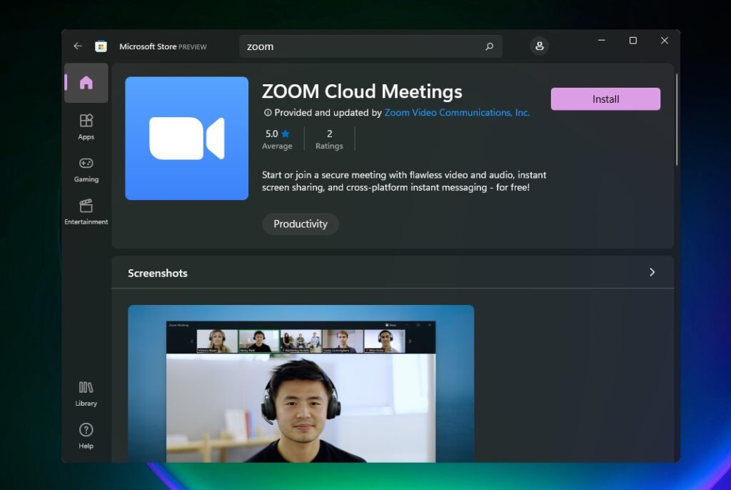 Windows 11 Store gets OBS Studio, Canva after Microsoft policy change
