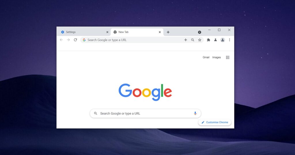 Chrome page speed