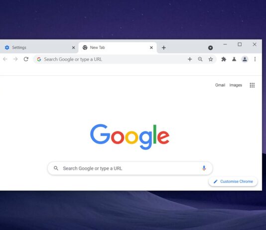 Chrome page speed