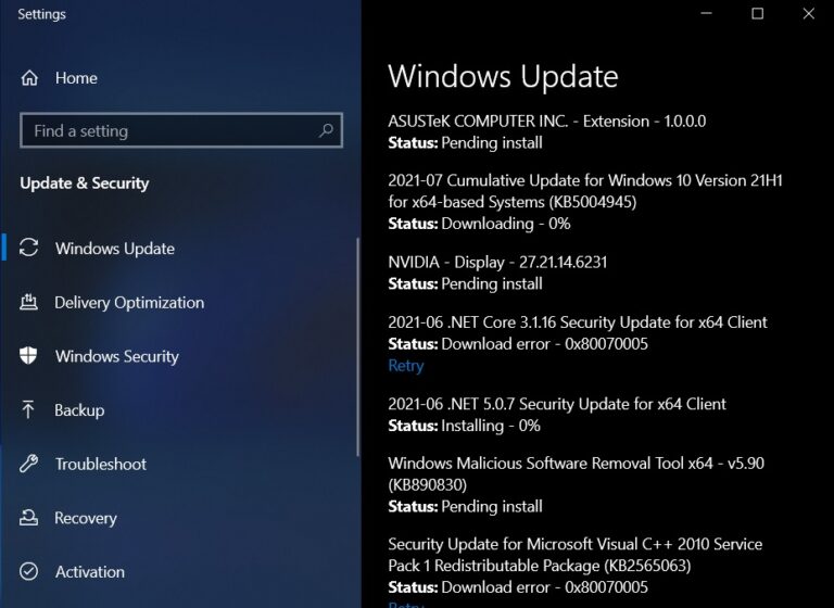 Windows 10 KB5004945 emergency update released to fix PrintNightmare