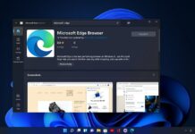 Microsoft Edge for Windows 11 Store