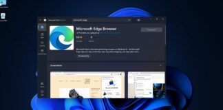 Microsoft Edge for Windows 11 Store