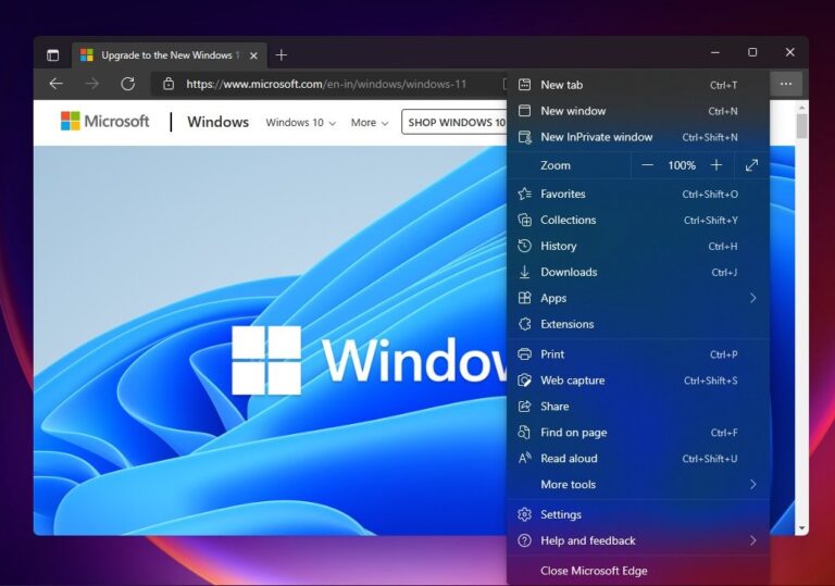 Hands on with Microsoft Edge's new modern look for Windows 11