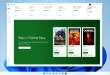 Microsoft Store XAML