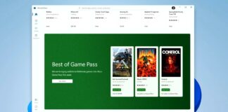 Microsoft Store XAML