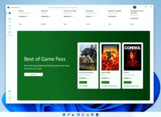 Microsoft Store XAML