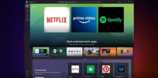 Microsoft Store animations