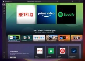 Microsoft Store animations