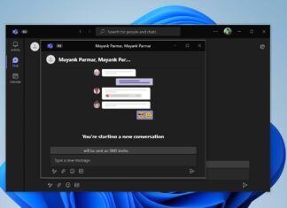 Microsoft Teams 2.0 for Windows 10
