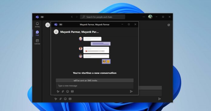 Microsoft Teams 2.0 for Windows 10