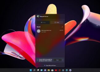 Microsoft Teams in Windows 11