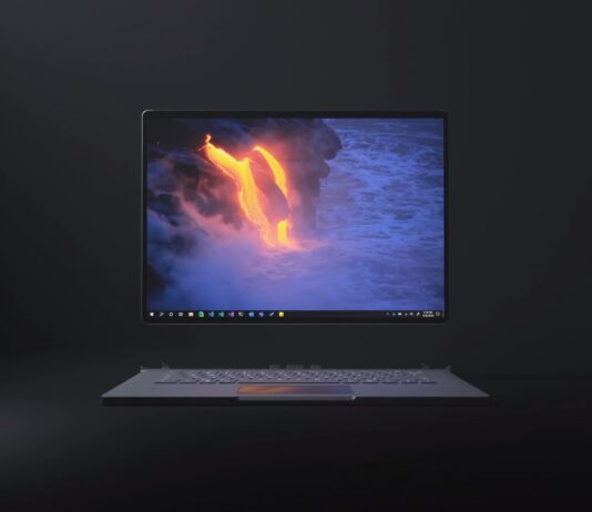Surface Book patent update