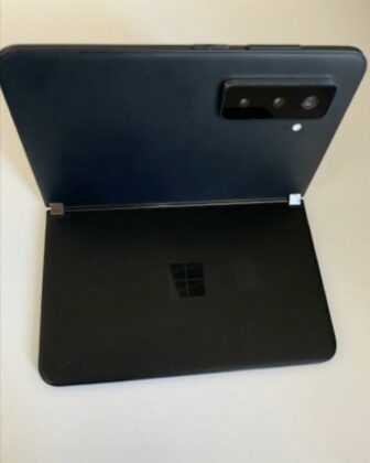 Surface Duo 2 back side