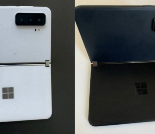 Surface Duo 2 prototype