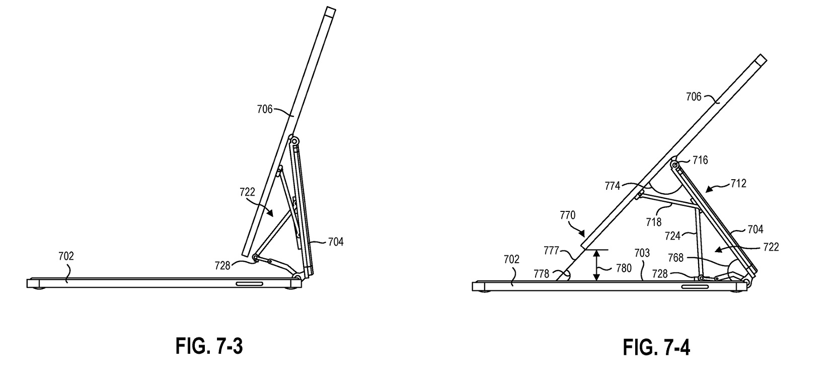Surface patent