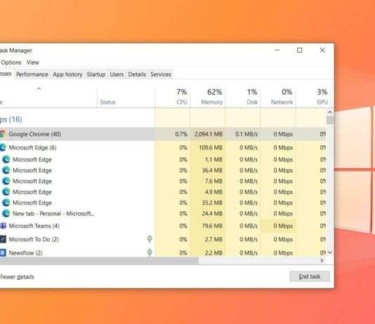 Windows 10 performance fix