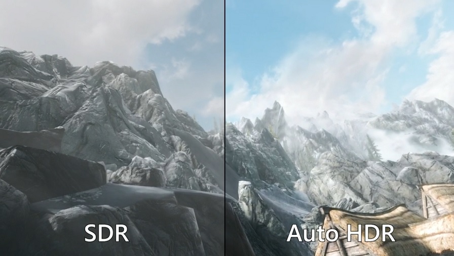 Windows 11 Auto HDR feature