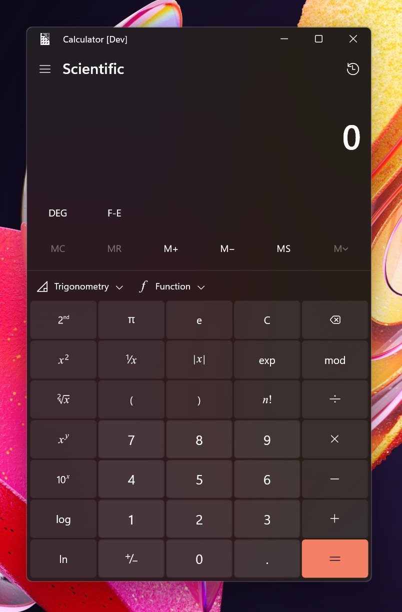 Windows 11 Calculator