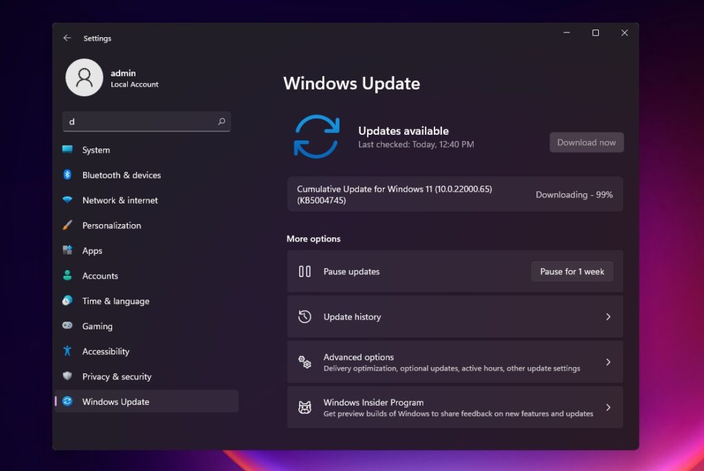 windows 11 update utility