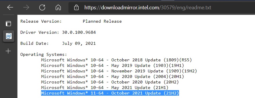 Windows 11 October 2021 Update