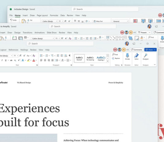 Microsoft starts testing new Office UI for Windows 11 and Windows 10 Windows 11 Office app redesign