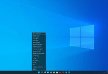 Windows 11 WinX menu