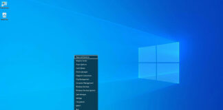 Windows 11 WinX menu