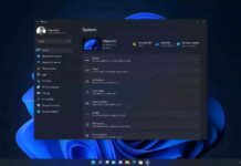 Windows 11 dark mode