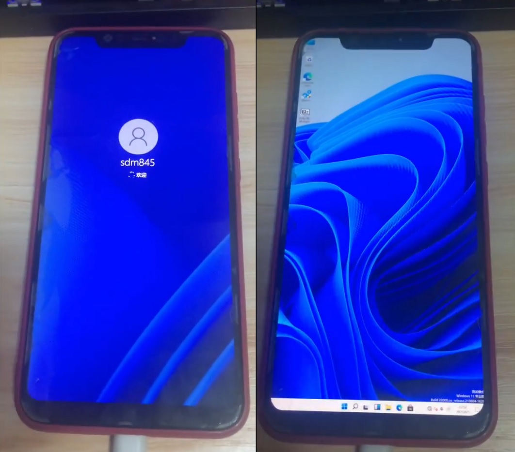 Windows 11 on Mi8