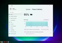 Windows 11 power settings