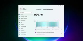 Windows 11 power settings