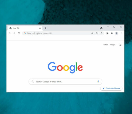 Google Chrome keyboard update