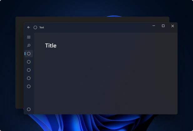 Mica dark mode