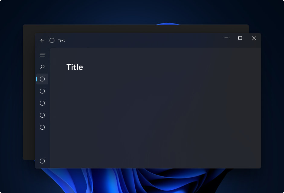 Mica dark mode