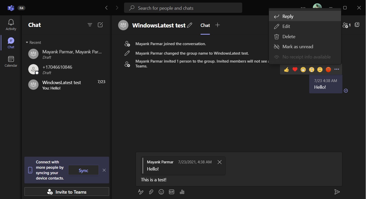 Microsoft Teams 2.0 to Become the Default Client Later This Year