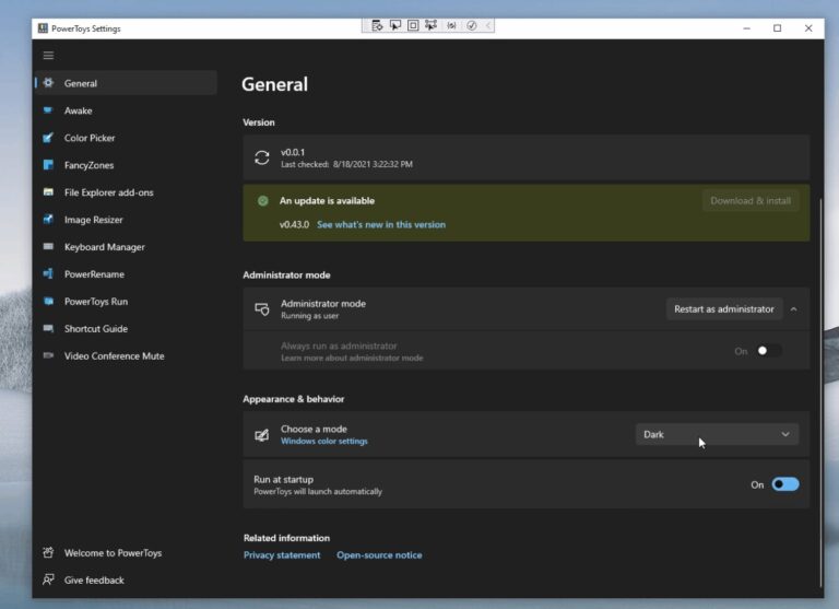 Windows 10および11用のすべてのMicrosoft PowerToysの説明