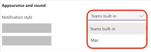Teams macOS native