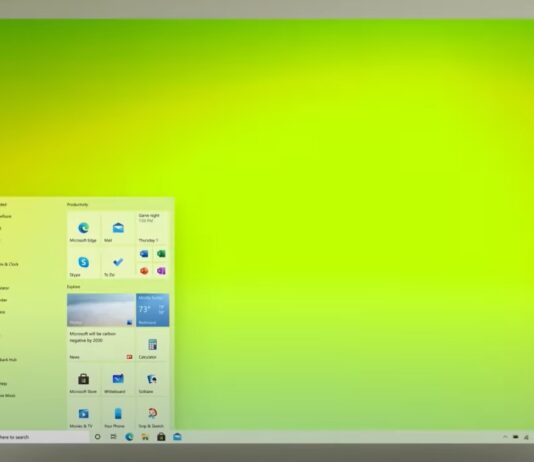Windows 10 21H2 features