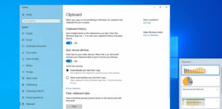 Windows 10 clipboard sync