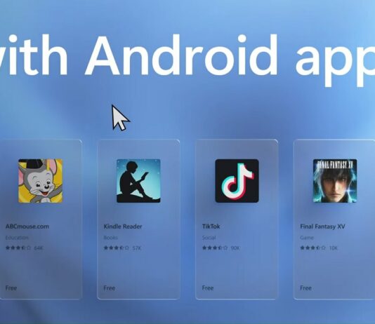 Windows 11 Android apps delayed