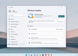 Windows 11 Build 22000.168