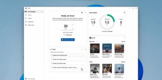 Windows 11 Focus Sessions