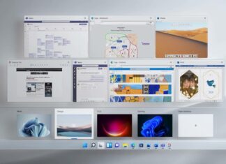 Windows 11 Paint app redesign